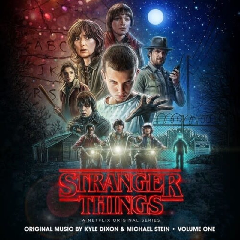 New Vinyl Kyle Dixon & Michael Stein - Stranger Things Original Music: Vol. 1 (Colored) 2LP
