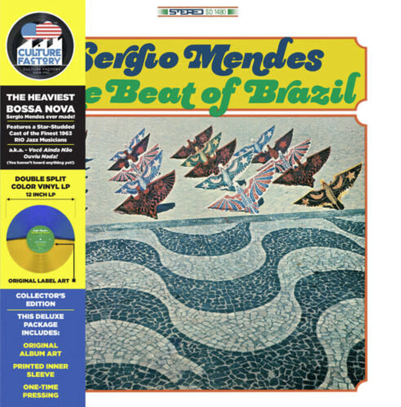 New Vinyl Sergio Mendes - The Beat Of Brazil (Colored) LP