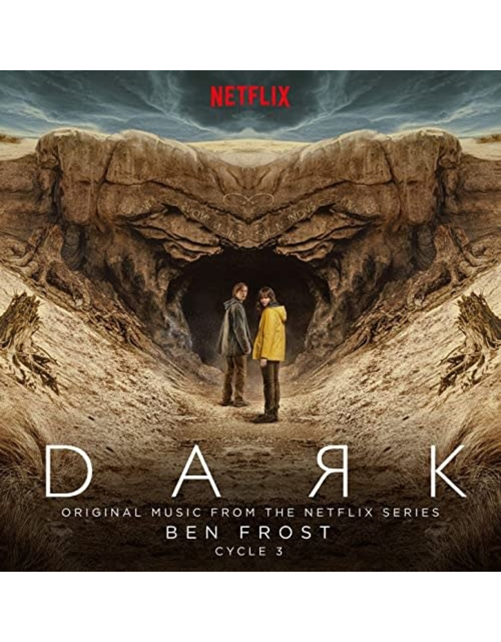 New Vinyl Ben Frost - Dark: Cycle 3 OST (Colored) LP