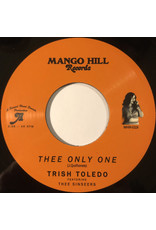 New Vinyl Trish Toledo ft. Thee Sinseers - Thee Only One 7"