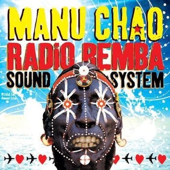 New Vinyl Manu Chao - Radio Bemba Sound System 2LP + CD
