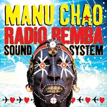 New Vinyl Manu Chao - Radio Bemba Sound System 2LP+CD
