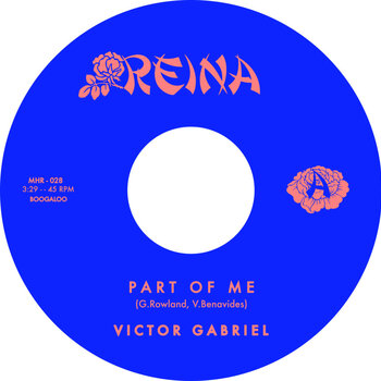 New Vinyl Victor Gabriel - Part Of Me 7"