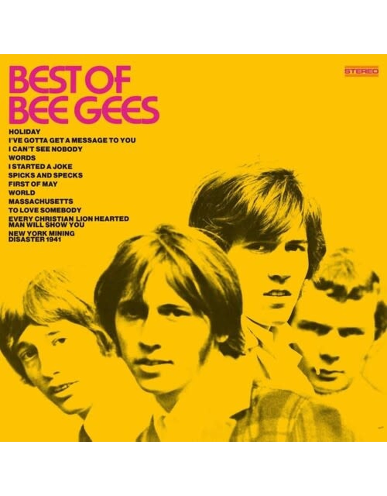 New Vinyl Bee Gees - Best Of Bee Gees LP