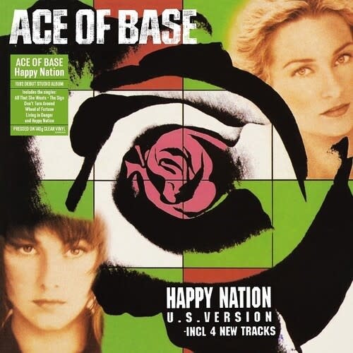 New Vinyl Ace Of Base - Happy Nation (Clear) [Import] LP