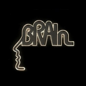 Enamel Pin Brain Records Enamel Pin