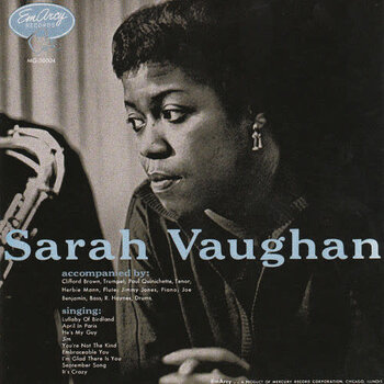 New Vinyl Sarah Vaughan - With Clifford Brown (Blue, 180g) [Import] LP