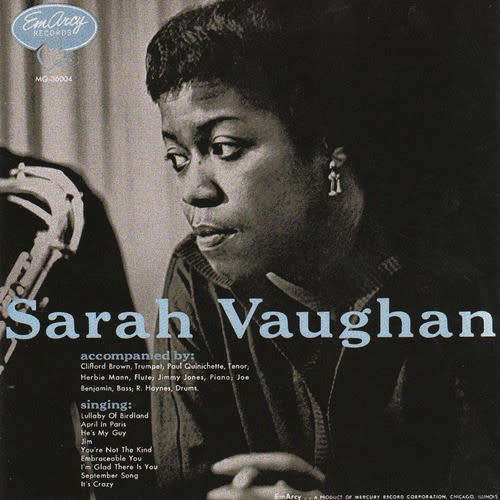 New Vinyl Sarah Vaughan - With Clifford Brown (Blue, 180g) [Import] LP