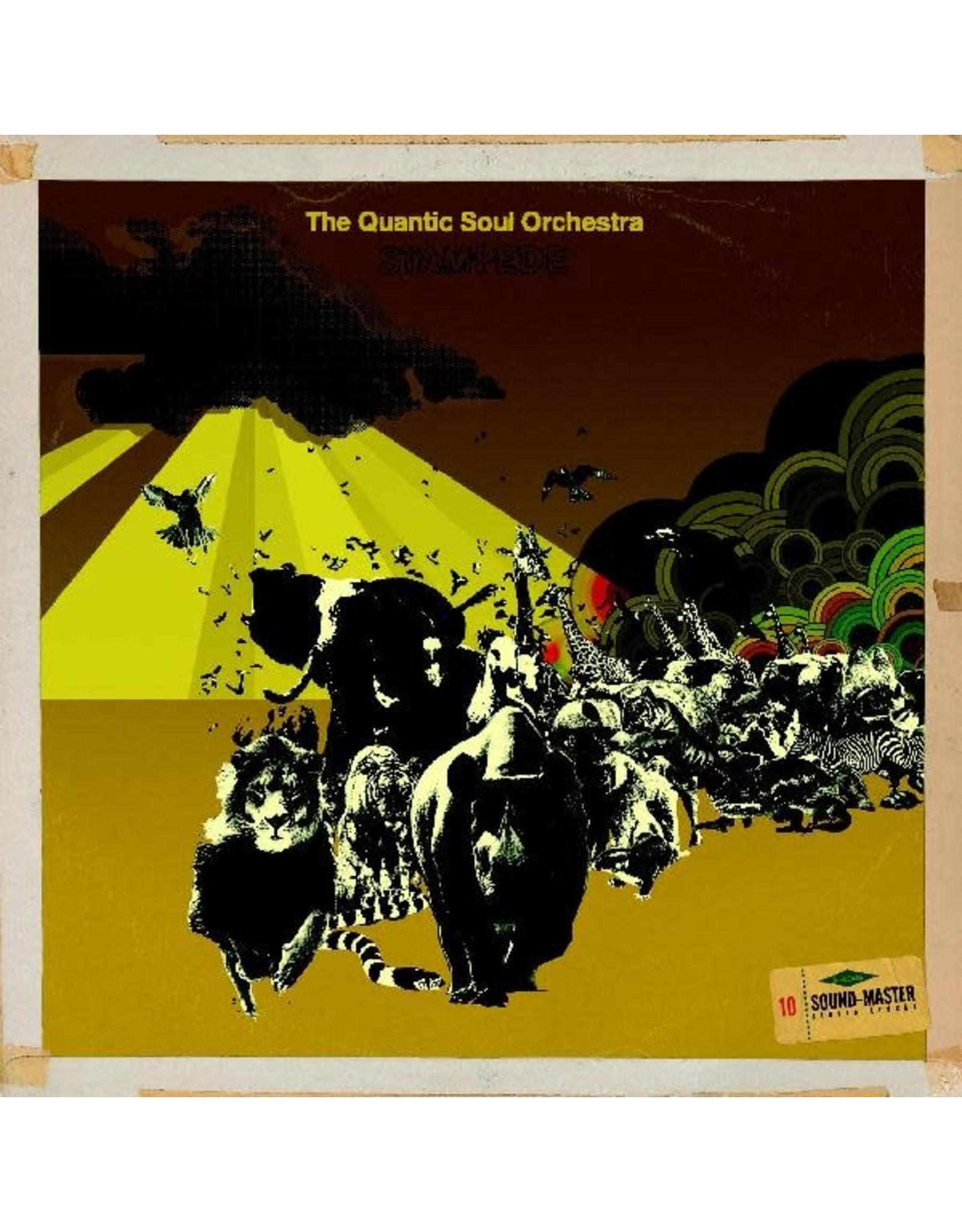 New Vinyl Quantic Soul Orchestra - Stampede LP