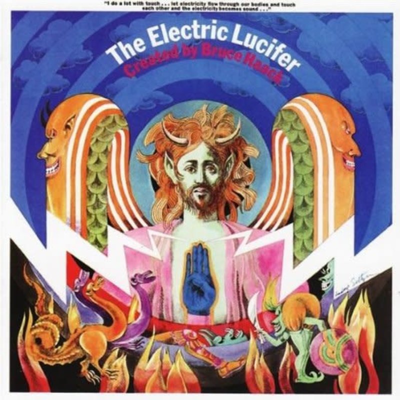 New Vinyl Bruce Haack - The Electric Lucifer LP