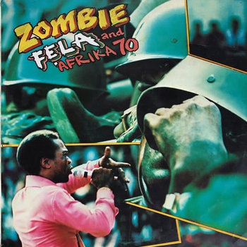 New Vinyl Fela Kuti & Afrika 70 - Zombie LP