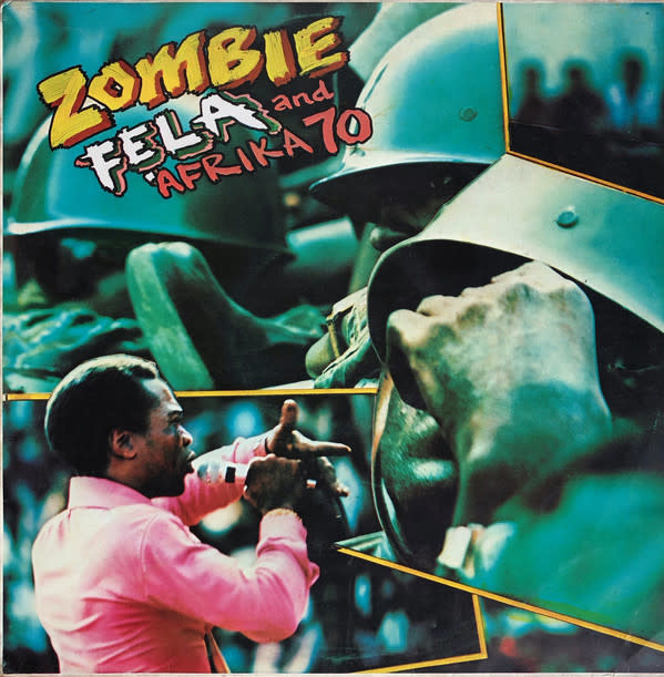 New Vinyl Fela Kuti & Afrika 70 - Zombie LP