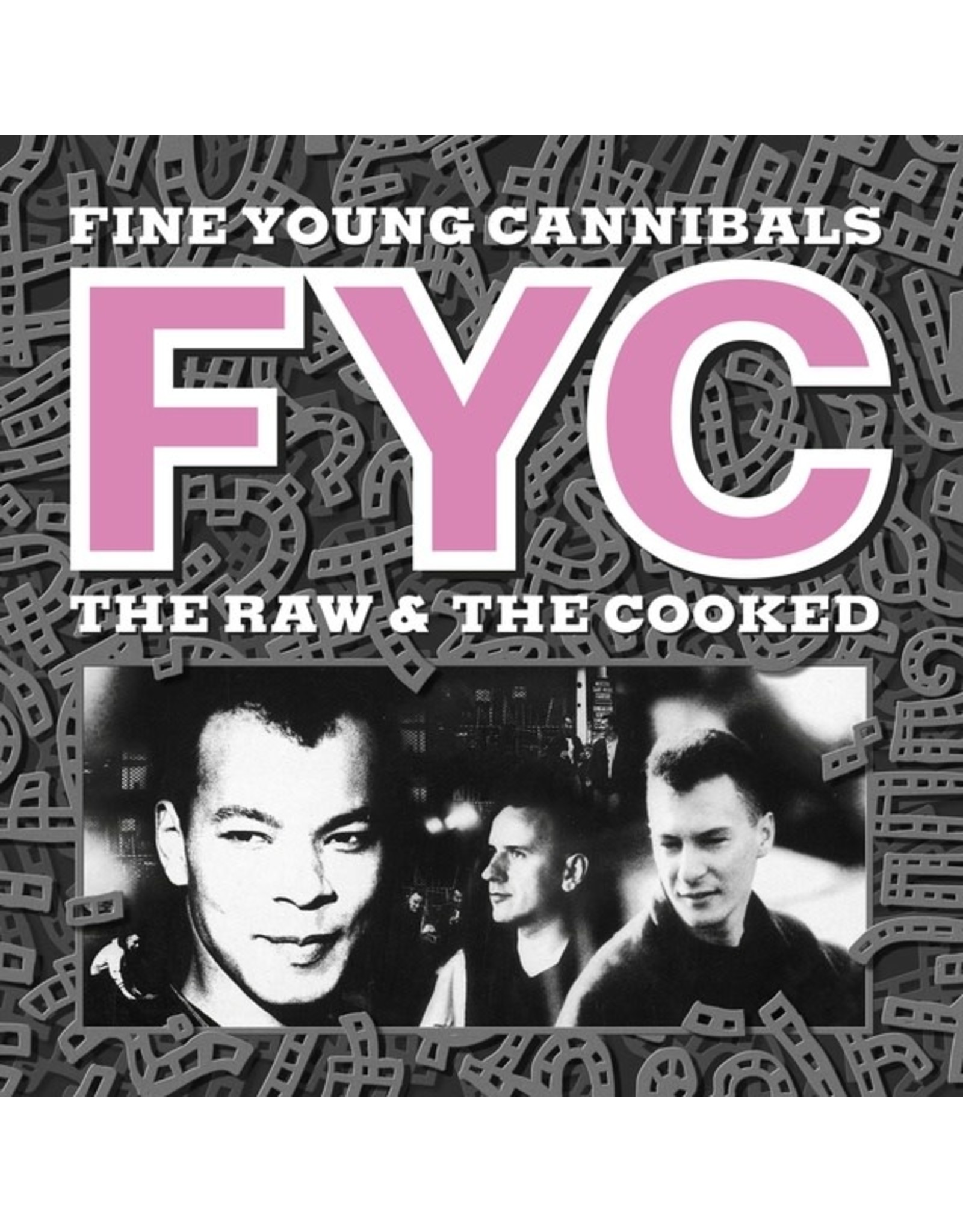 New Vinyl Fine Young Cannibals - The Raw and The Cooked (Remastered, Colored) LP
