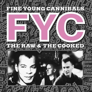 New Vinyl Fine Young Cannibals - The Raw and The Cooked (Remastered, Colored) LP