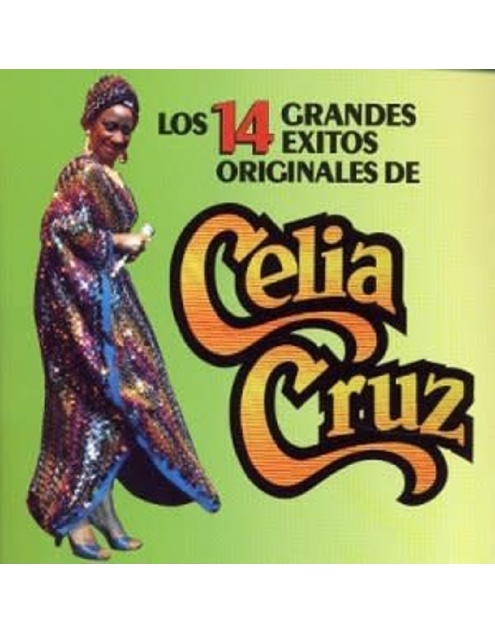New Vinyl Celia Cruz - Los 14 Grandes Exitos Originales De Celia Cruz [1984 Cut-Out] LP