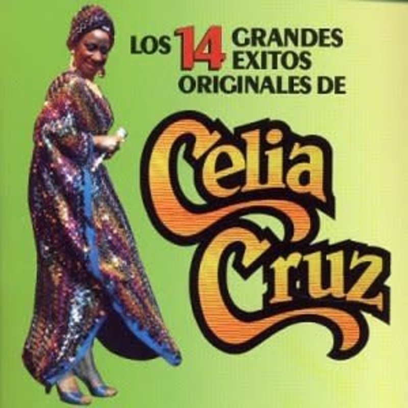 New Vinyl Celia Cruz - Los 14 Grandes Exitos Originales De Celia Cruz [1984 Cut-Out] LP