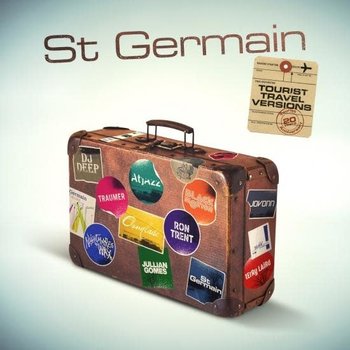 New Vinyl St. Germain - Tourist (20th Anniversary Travel Versions) 2LP