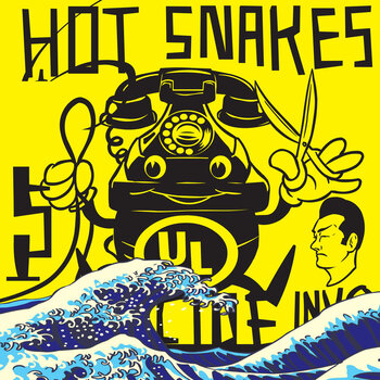 New Vinyl Hot Snakes - Suicide Invoice LP