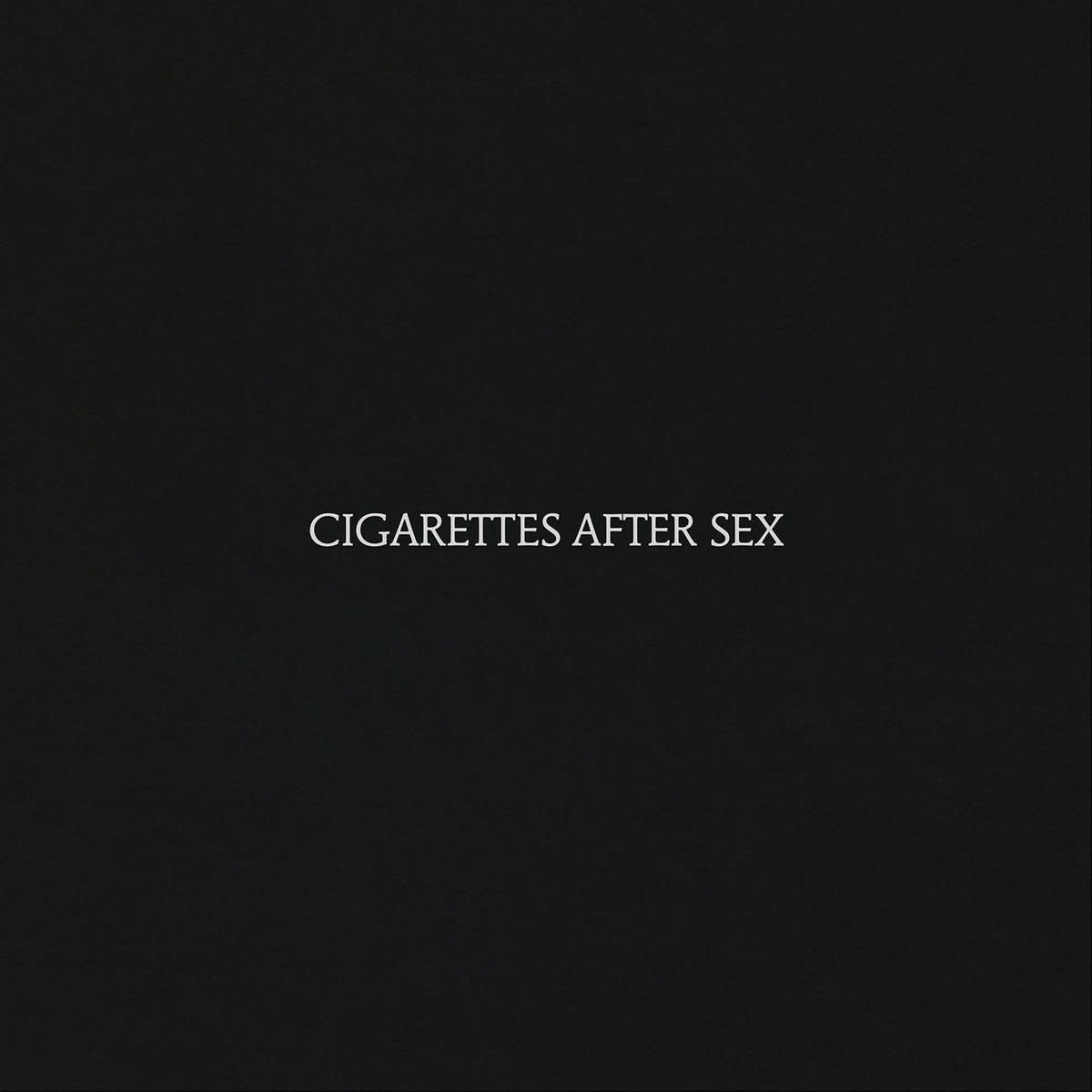 New Vinyl Cigarettes After Sex - Cigarettes After Sex LP