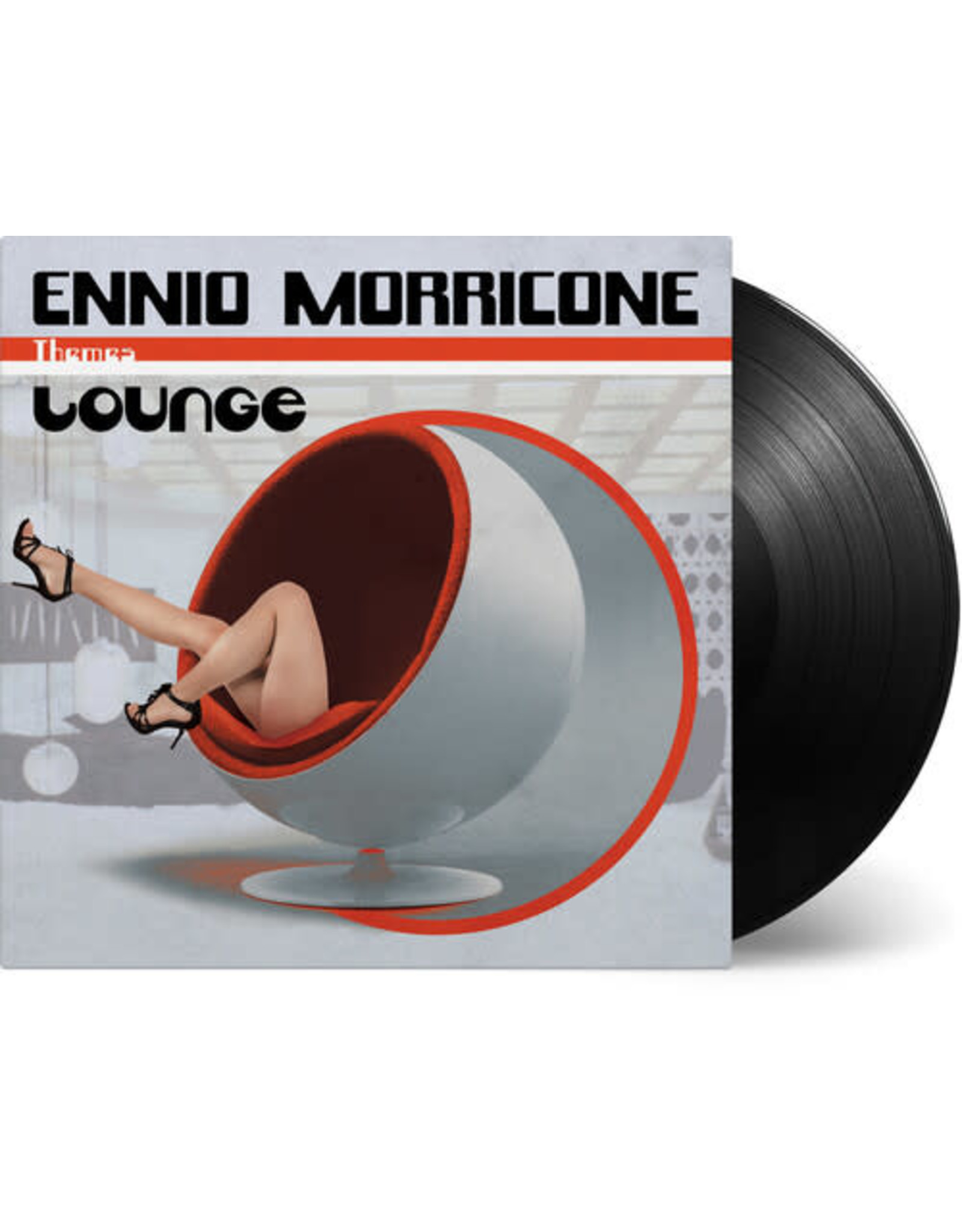 New Vinyl Ennio Morricone - Themes: Lounge 2LP
