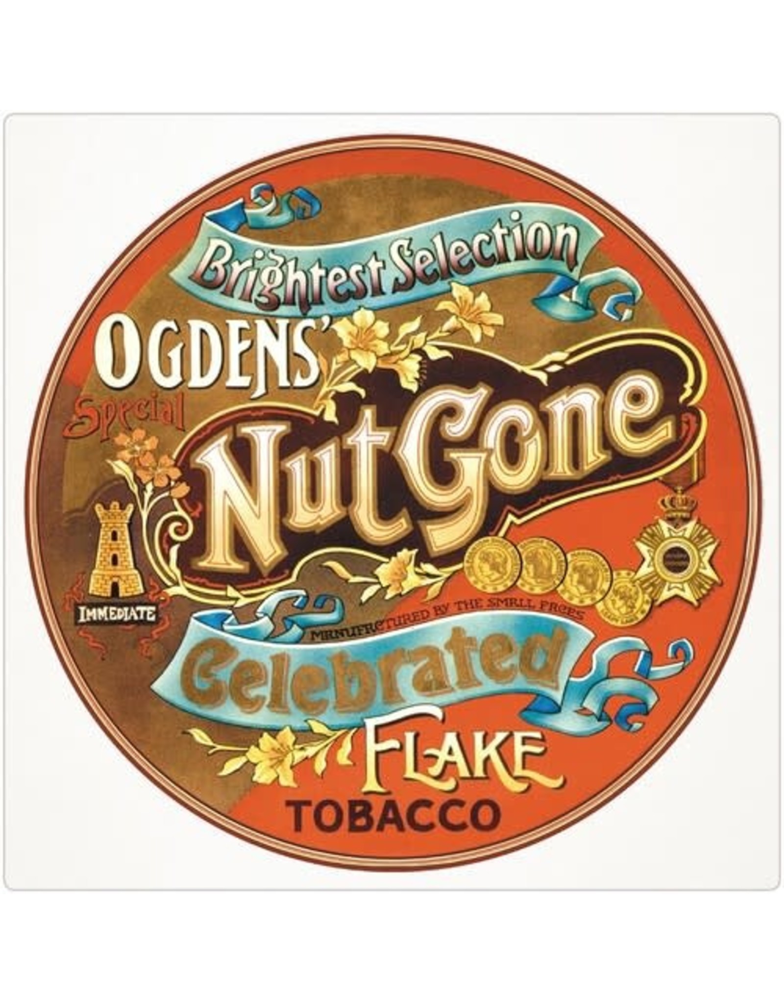 New Vinyl Small Faces - Ogdens' Nutgone Flake LP