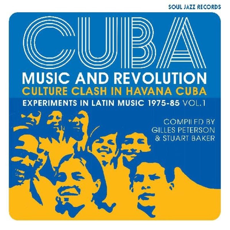 New Vinyl Various - CUBA: Music And Revolution - Culture Clash In Havana: Experiments In Latin Music 1975-85 Vol. 1 3LP