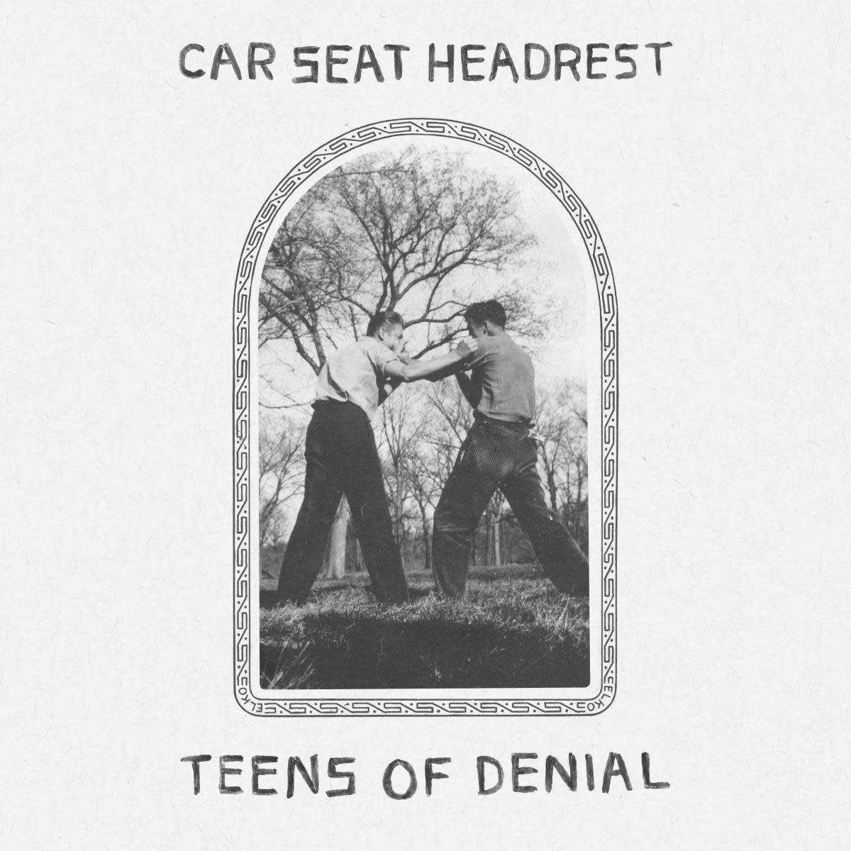 New Vinyl Car Seat Headrest - Teens Of Denial 2LP