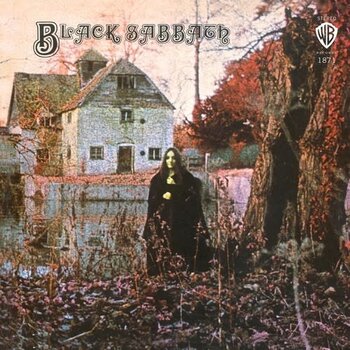 New Vinyl Black Sabbath - S/T (180g) LP