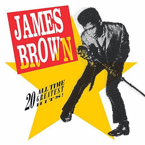 New Vinyl James Brown - 20 All-Time Greatest Hits 2LP