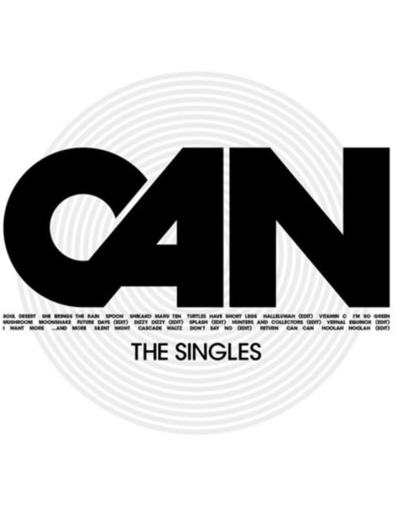 New Vinyl Can - The Singles 3LP