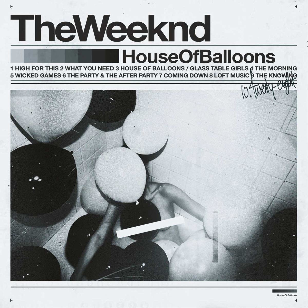 New Vinyl The Weeknd - House Of Balloons (10th Anniversary) 2LP