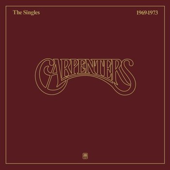 New Vinyl Carpenters - Singles 1969-1973 (Clear) LP
