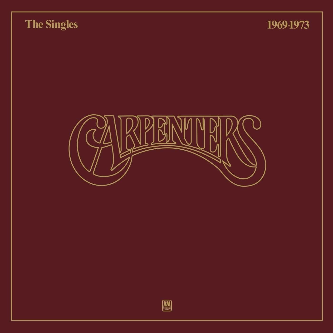 New Vinyl Carpenters - Singles 1969-1973 (Clear) LP