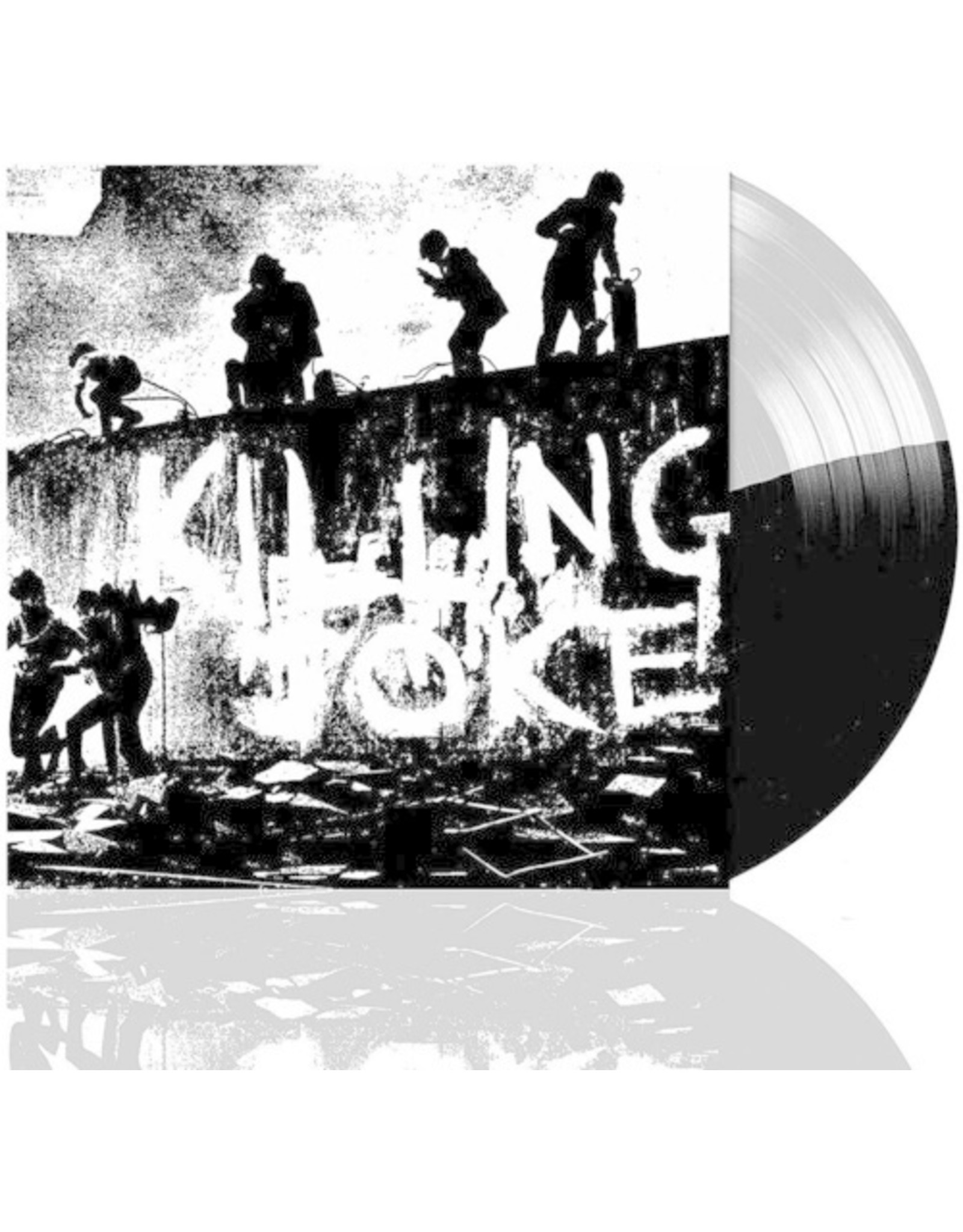 New Vinyl Killing Joke - S/T (Bi-Colored) LP