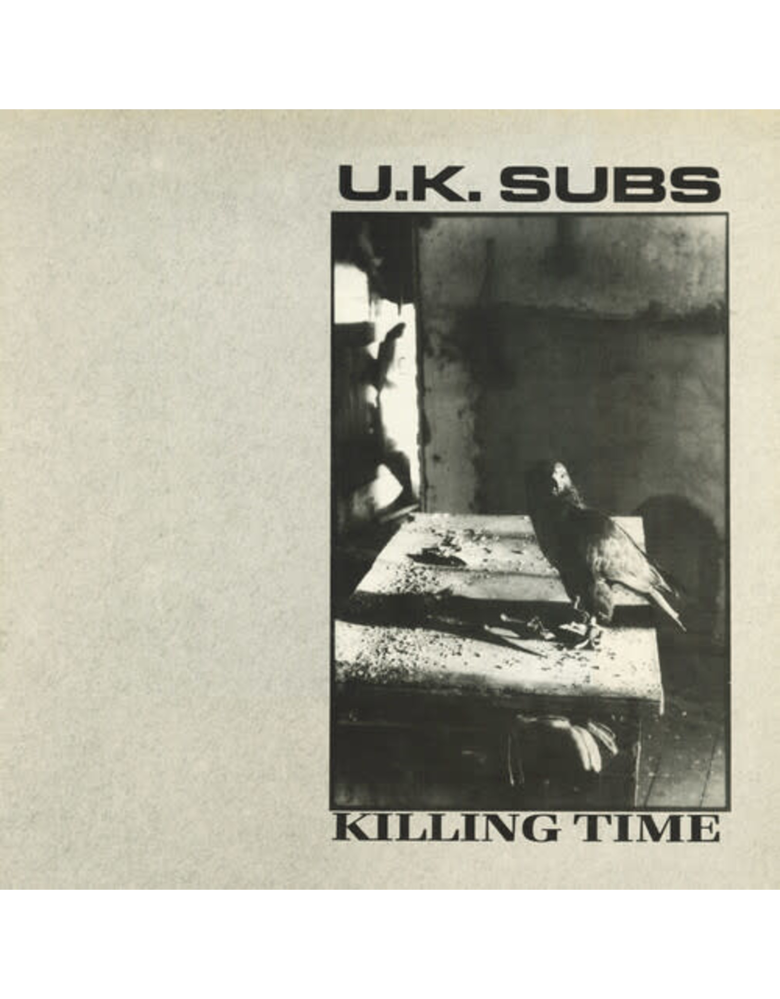 New Vinyl UK Subs - Killing Time (Colored) LP