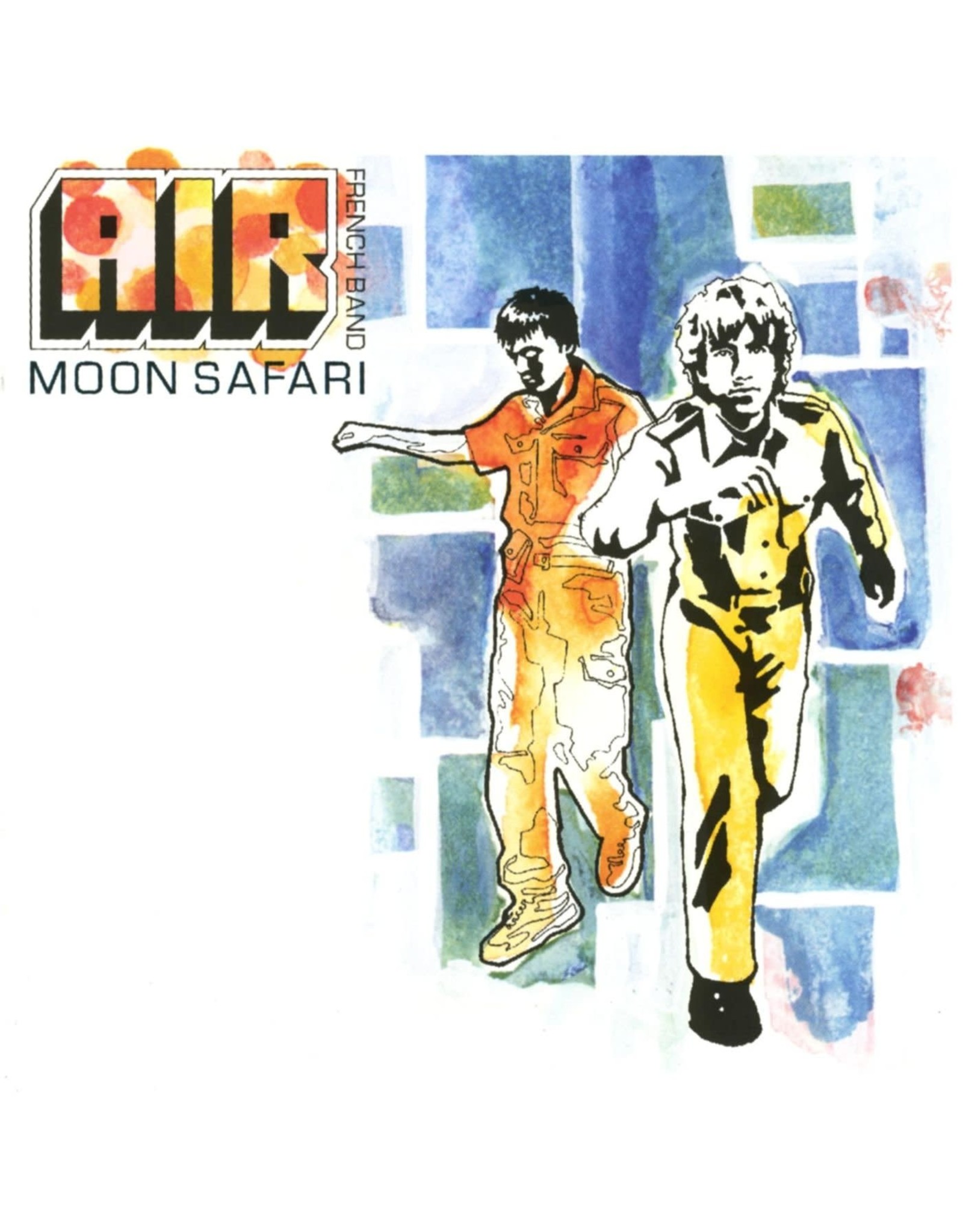 New Vinyl Air - Moon Safari LP
