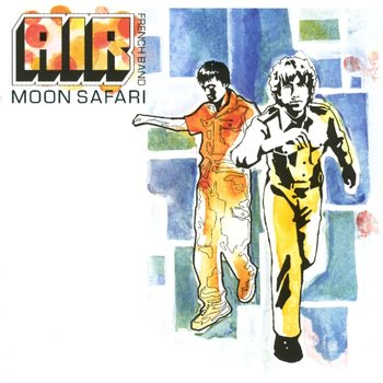 New Vinyl Air - Moon Safari (180g) LP