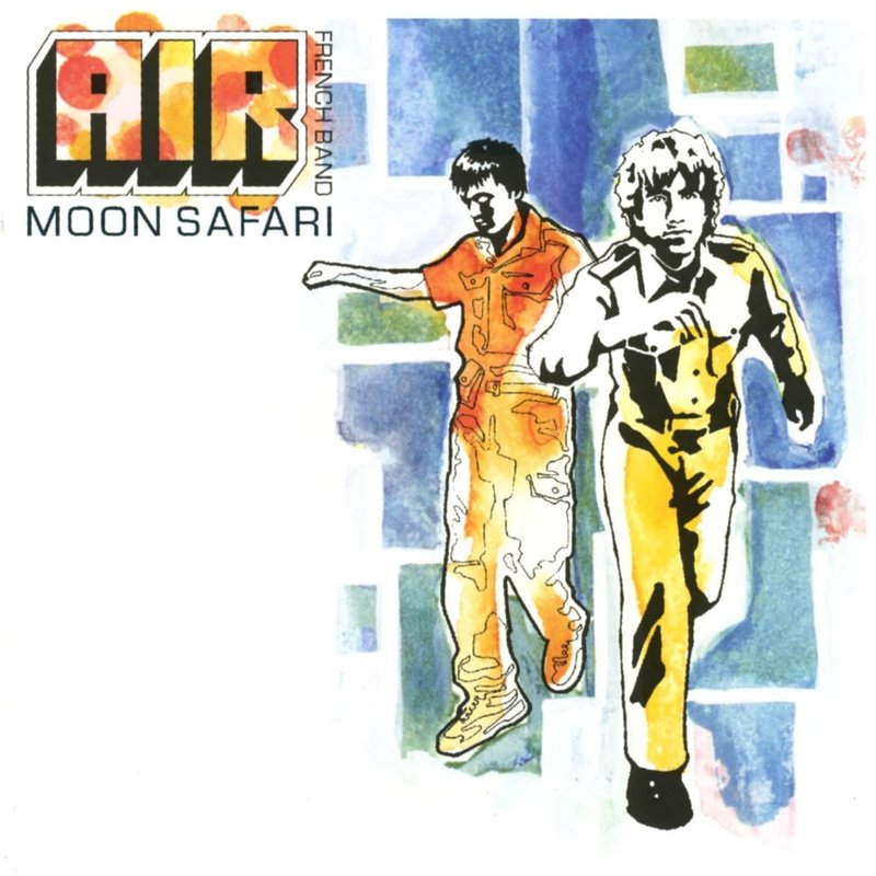 New Vinyl Air - Moon Safari (180g) LP