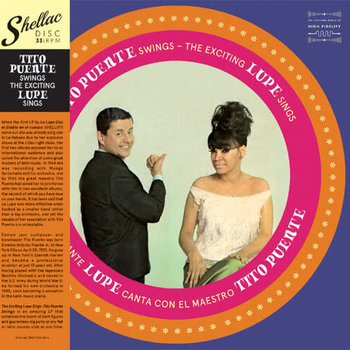 New Vinyl La Lupe / Tito Puente - Tito Puente Swings The Exciting Lupe Sings LP