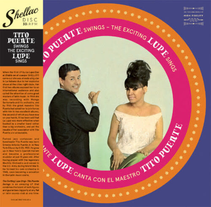 New Vinyl La Lupe / Tito Puente - Tito Puente Swings The Exciting Lupe Sings LP