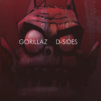 New Vinyl Gorillaz - D-Sides 3LP