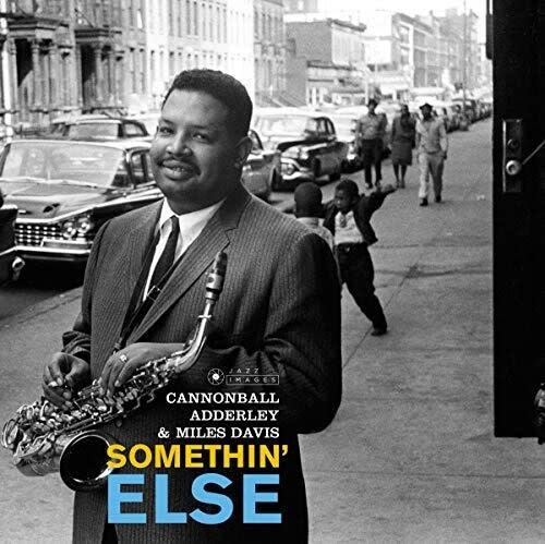 New Vinyl Cannonball Adderley - Somethin' Else LP