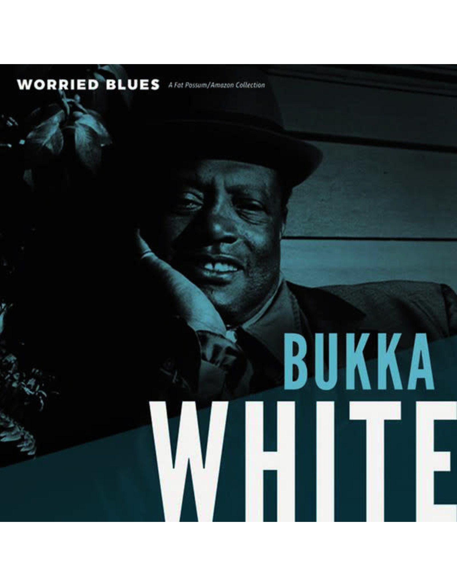 New Vinyl Bukka White - Worried Blues LP