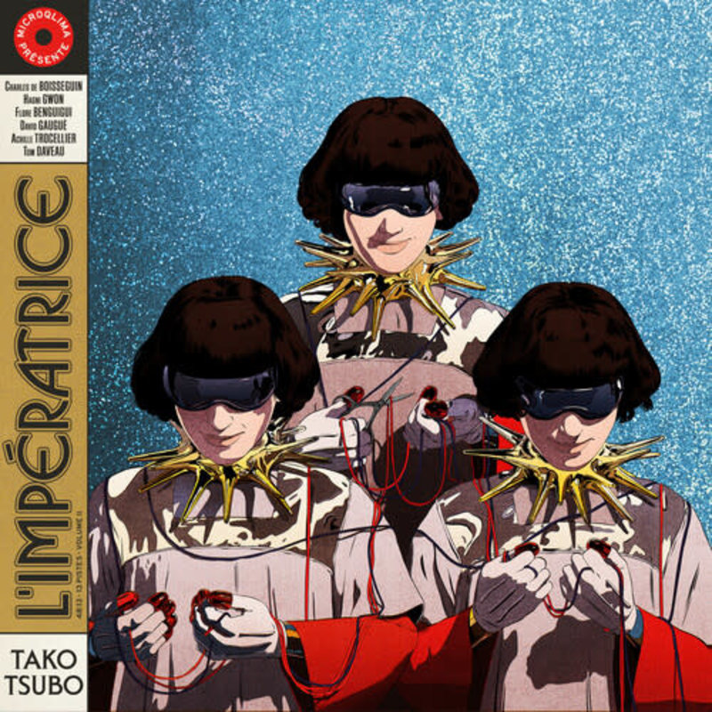 New Vinyl L'Impératrice - Tako Tsubo 2LP