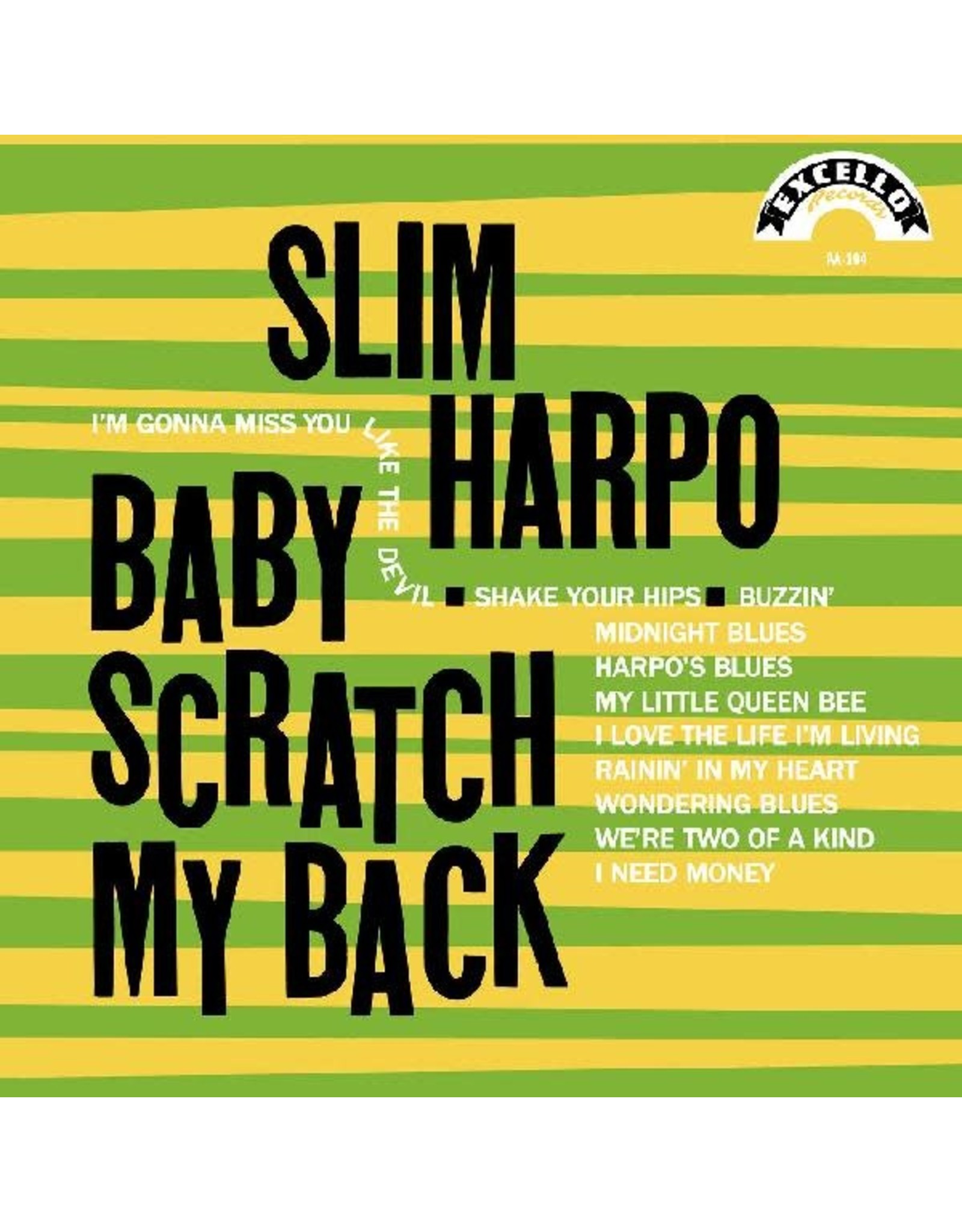 New Vinyl Slim Harpo - Baby Scratch My Back LP