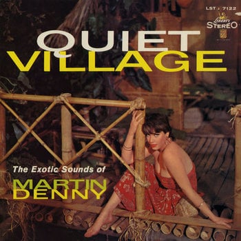 New Vinyl Martin Denny - Quiet Village (Stereo) LP