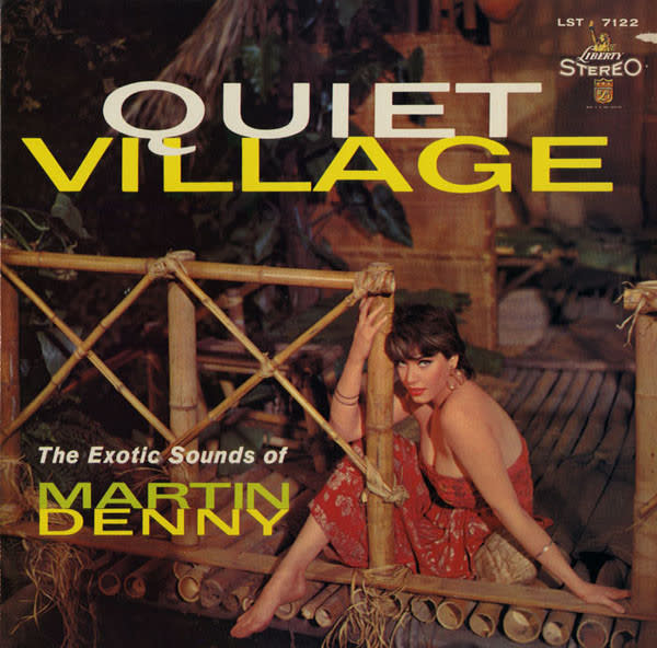 New Vinyl Martin Denny - Quiet Village (Stereo) LP