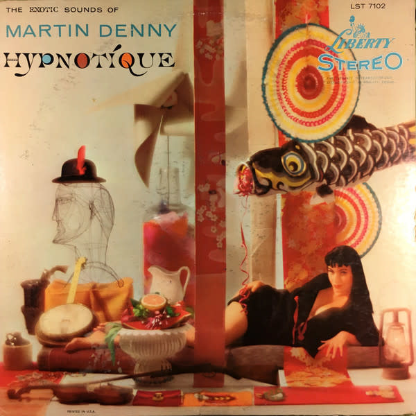 New Vinyl Martin Denny - Hypnotique (Stereo) LP