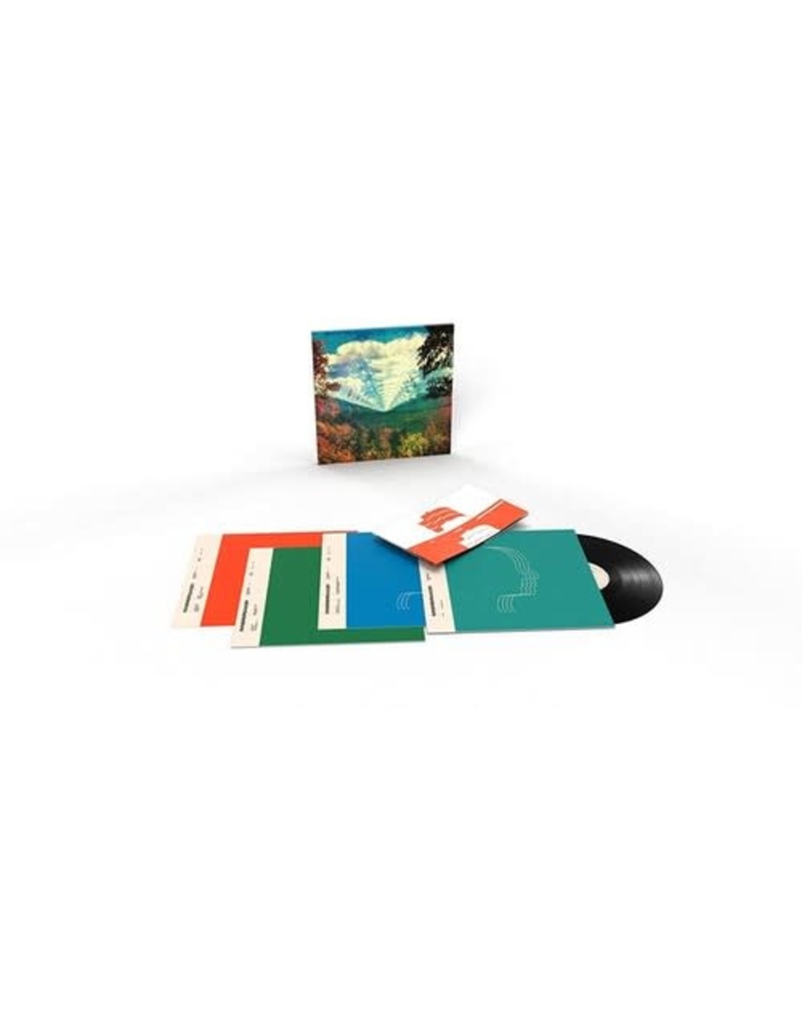 New Vinyl Tame Impala - Innerspeaker: 10 Year Anniversary Edition 4LP Box