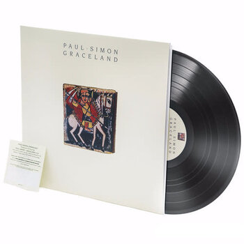 New Vinyl Paul Simon - Graceland (25th Anniversary) LP